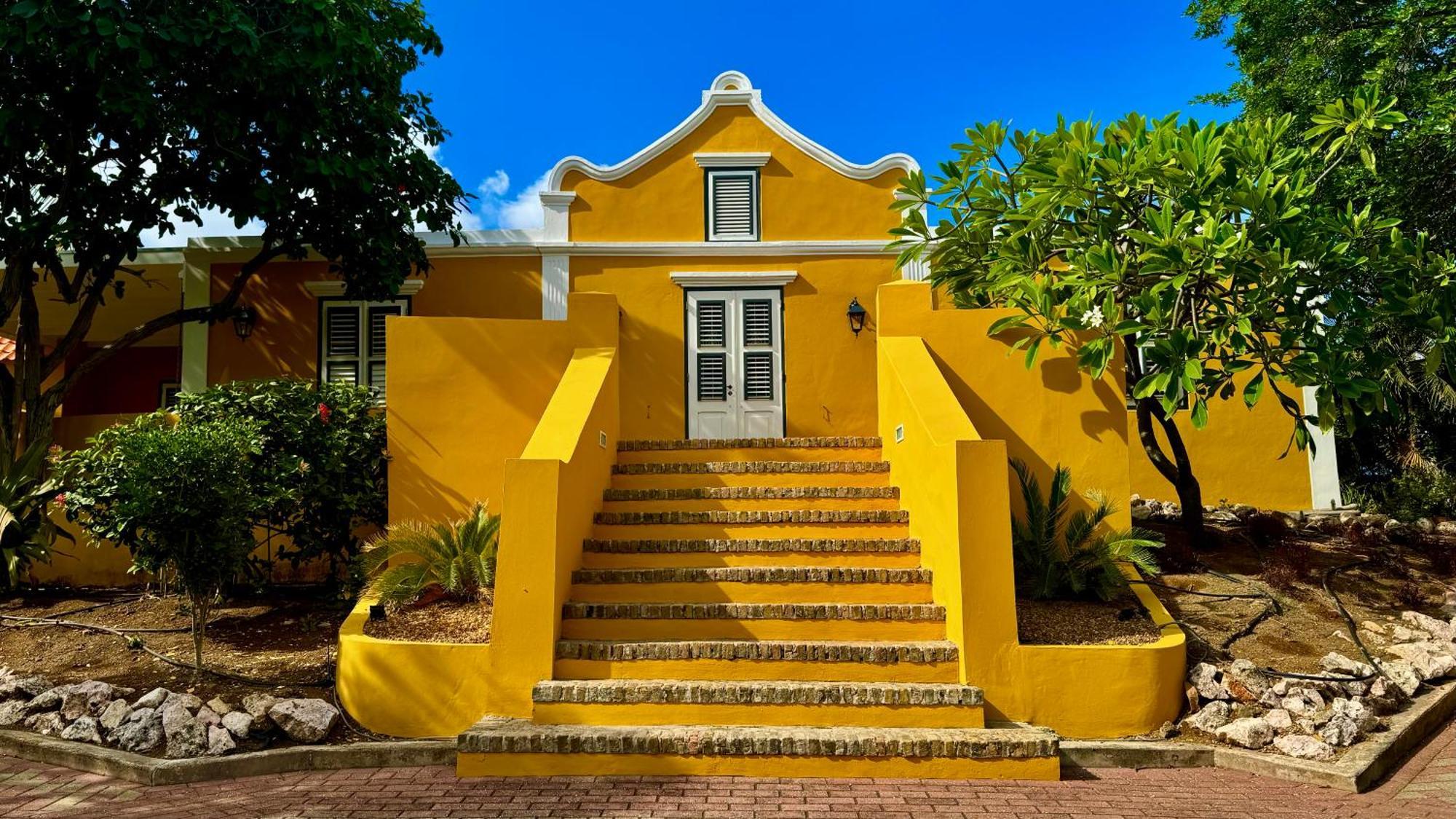 Landhuis Bona Vista Hotel Willemstad Exterior photo